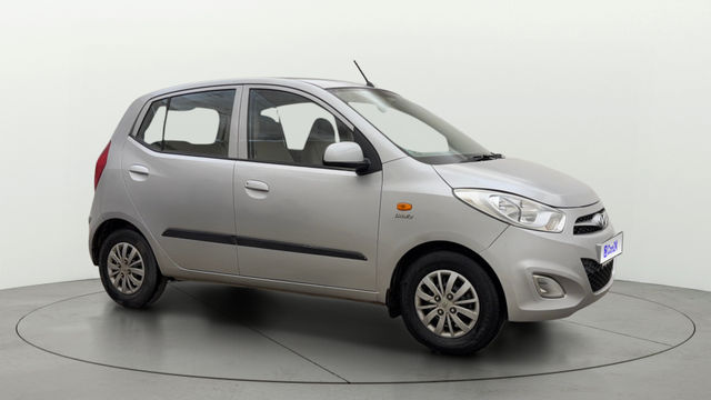 Hyundai i10 Sportz 1.1L Second-hand 2015 Hyundai i10 Sportz 1.1L for sale in Hyderabad