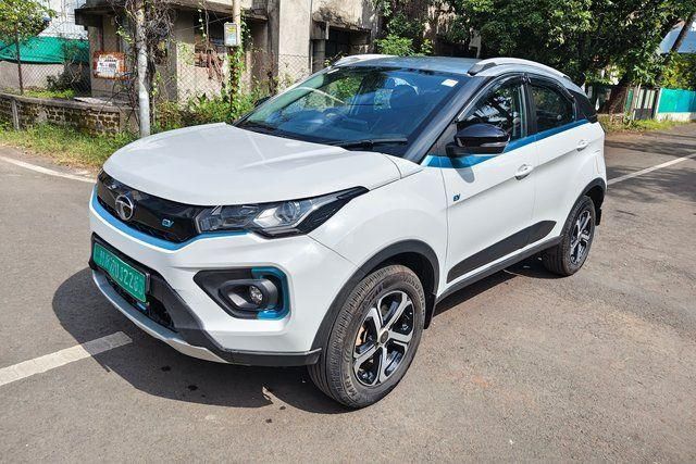 Second-hand 2022 Tata Nexon EV एक्सजेड प्लस for sale in Pune
