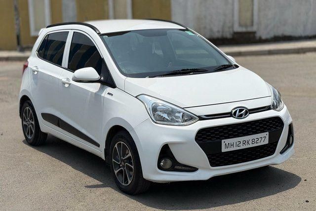 Second-hand 2019 Hyundai i20 एस्टा ऑप्शन CVT बीएस4 for sale in Pune