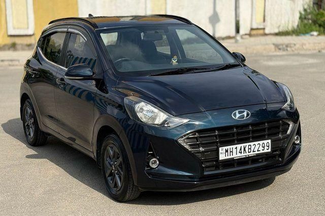 Second-hand 2022 Hyundai Grand i10 Nios स्पोर्टज़ सीएनजी for sale in Pune