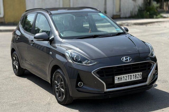Second-hand 2020 Hyundai Grand i10 Nios AMT Sportz for sale in Pune