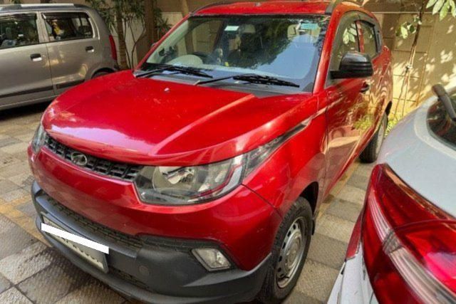 Mahindra KUV 100 mFALCON G80 K2 Second-hand 2017 Mahindra KUV 100 mFALCON G80 K2 for sale in Mumbai