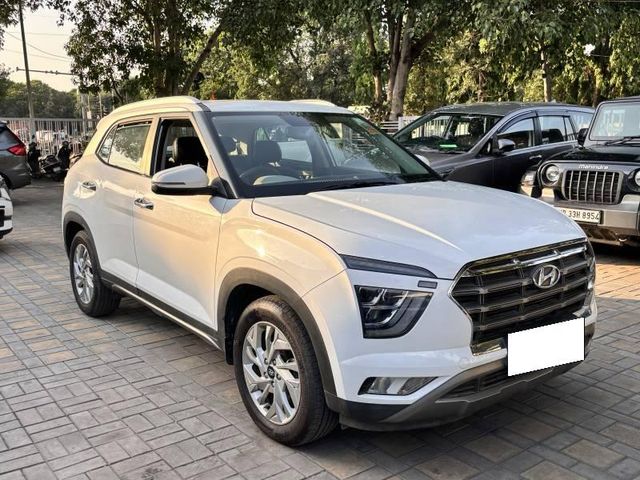 Hyundai Creta SX Diesel BSVI Second-hand 2021 Hyundai Creta SX Diesel BSVI for sale in Chandigarh