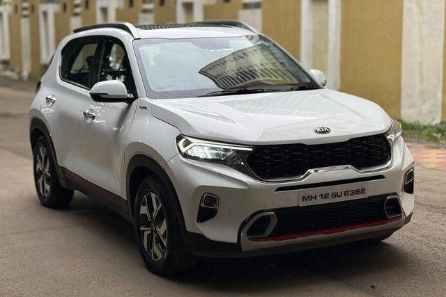 Kia Sonet GTX Plus Diesel AT BSVI Second-hand 2020 Kia Sonet GTX Plus Diesel AT BSVI for sale in Pune