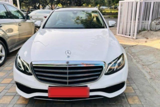 Second-hand 2017 Mercedes-Benz E-Class E 220D for sale in Chandigarh