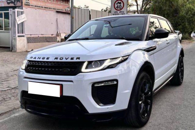 Second-hand 2018 Land Rover Range Rover Evoque 2.0 TD4 HSE for sale in Chandigarh