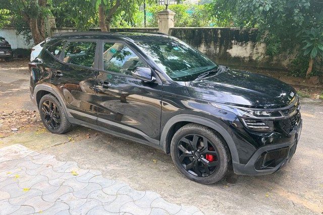 Kia Seltos GTX Plus S Turbo DCT Second-hand 2025 Kia Seltos GTX Plus S Turbo DCT for sale in Gurgaon