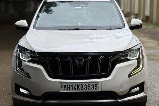 Second-hand 2022 Mahindra XUV700 AX7 Diesel AT BSVI for sale in Pune
