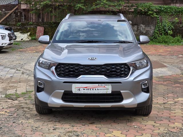 Second-hand 2020 Kia Sonet एचटीके प्लस बीएस6 for sale in Mumbai
