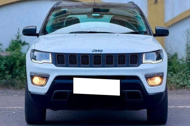 Second-hand 2019 Jeep Compass Trailhawk 4x4 for sale in Surat