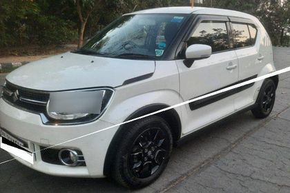 2017 Maruti Suzuki Ignis 1.2 AMT अल्फा बीएस4