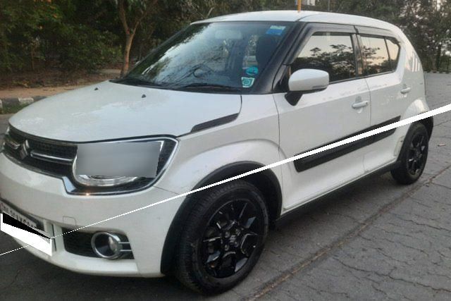 Maruti Suzuki Ignis 1.2 AMT Alpha BSIV Second-hand 2017 Maruti Suzuki Ignis 1.2 AMT Alpha BSIV for sale in New Delhi