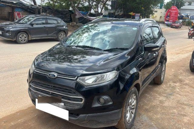 Ford Ecosport 1.5 DV5 MT Titanium Second-hand 2014 Ford Ecosport 1.5 DV5 MT Titanium for sale in Secunderabad