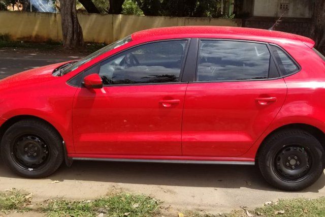 Volkswagen Polo 1.0 MPI Trendline Second-hand 2021 Volkswagen Polo 1.0 MPI Trendline for sale in Mysore