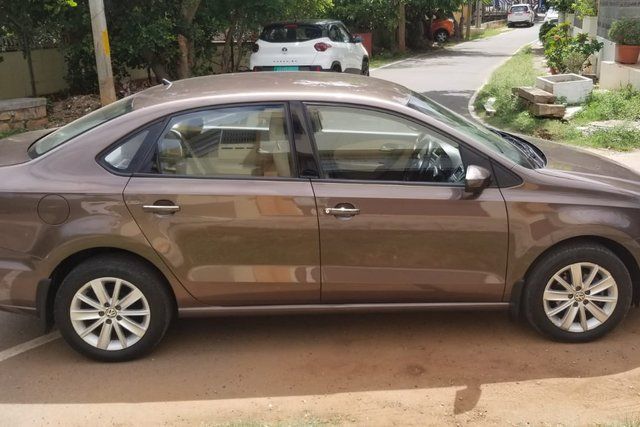 Volkswagen Vento Magnific 1.5 TDI Highline Second-hand 2015 Volkswagen Vento Magnific 1.5 TDI Highline for sale in Mysore