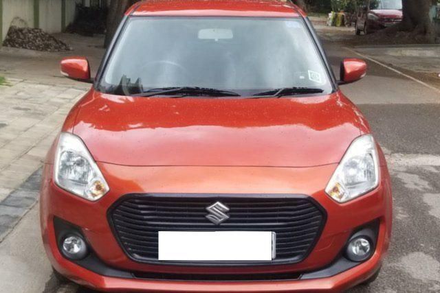 Maruti Suzuki Swift VXI Second-hand 2018 Maruti Suzuki Swift VXI for sale in Mysore