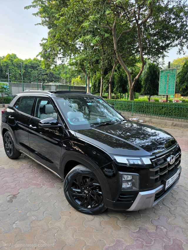 Second-hand 2024 Hyundai Creta एस (ओ) आईवीटी for sale in New Delhi