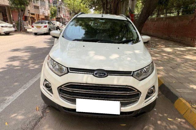 Ford Ecosport 1.5 Diesel Titanium BSIV Second-hand 2017 Ford Ecosport 1.5 Diesel Titanium BSIV for sale in New Delhi