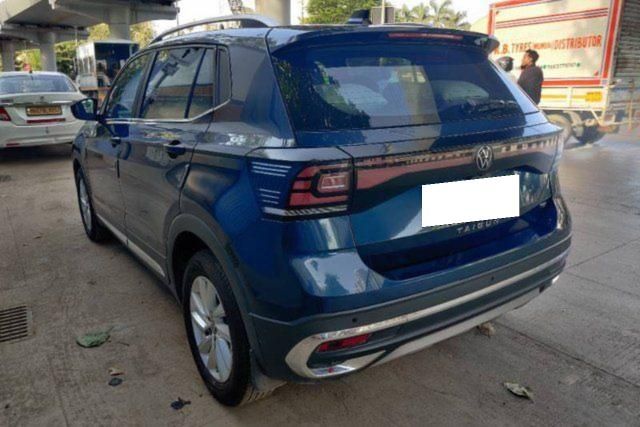 Second-hand 2024 Volkswagen Taigun 1.0 हाईलाइन for sale in Raigad