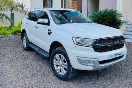 2018 Ford Endeavour 2.2 Trend AT 4X2