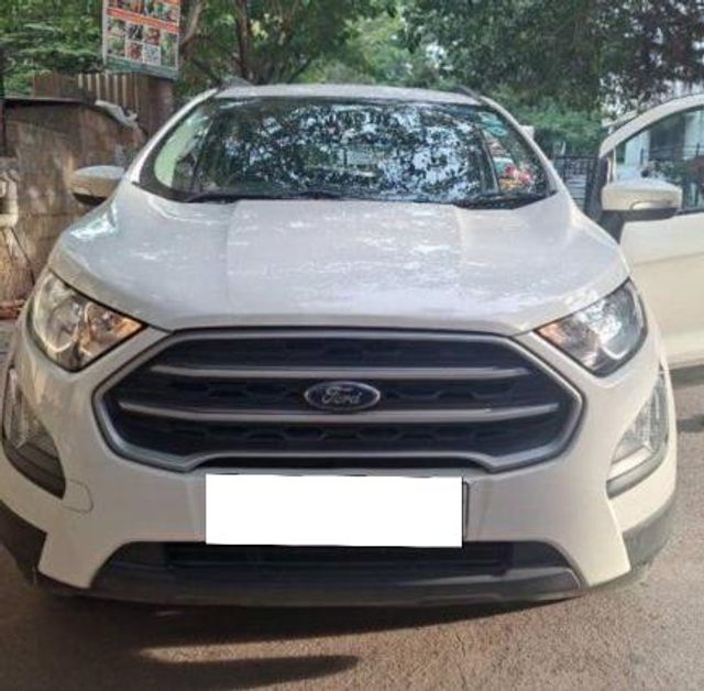 Ford Ecosport 1.5 Petrol Trend Plus AT BSIV Second-hand 2018 Ford Ecosport 1.5 Petrol Trend Plus AT BSIV for sale in Bangalore