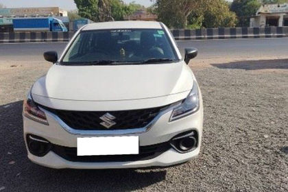 2024 Maruti Suzuki Baleno Sigma