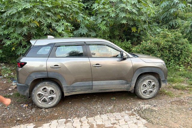Maruti Suzuki Brezza Lxi Second-hand 2024 Maruti Suzuki Brezza Lxi for sale in Kalka