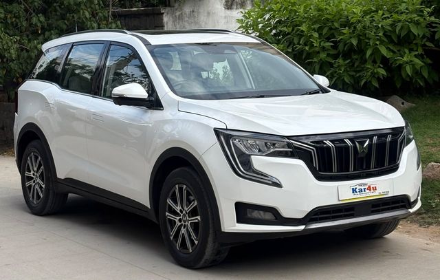 Mahindra XUV700 AX7 Diesel AT Luxury Pack BSVI Second-hand 2023 Mahindra XUV700 AX7 Diesel AT Luxury Pack BSVI for sale in Hyderabad
