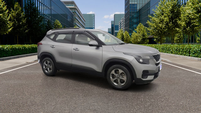 Kia Seltos HTK Plus G Second-hand 2021 Kia Seltos HTK Plus G for sale in Pune