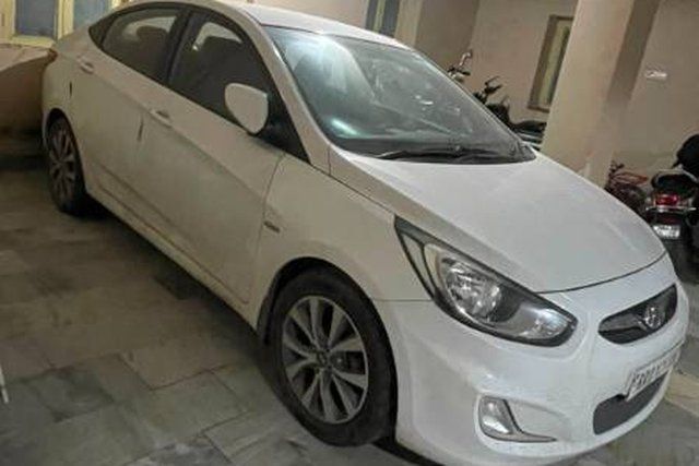 Hyundai Verna 1.6 SX Second-hand 2014 Hyundai Verna 1.6 SX for sale in Patna