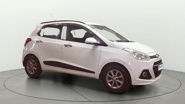 Second-hand 2016 Hyundai Grand i10 Asta Option AT for sale in Surat