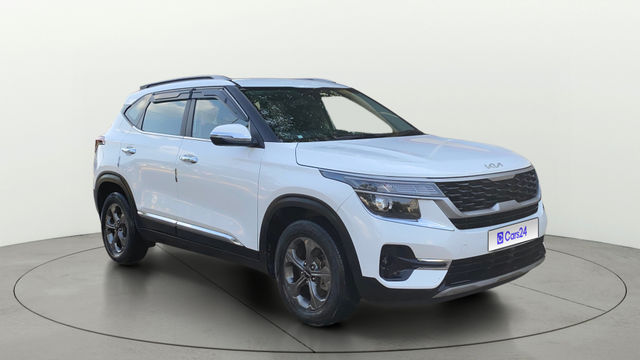 Kia Seltos HTK Plus G Second-hand 2021 Kia Seltos HTK Plus G for sale in Jaipur