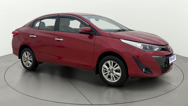 Toyota Yaris VX CVT Second-hand 2018 Toyota Yaris VX CVT for sale in New Delhi