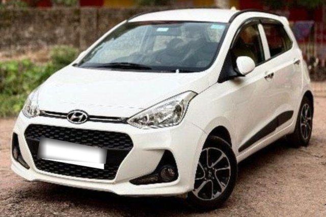 Hyundai Grand i10 Asta Option Second-hand 2017 Hyundai Grand i10 Asta Option for sale in Durg