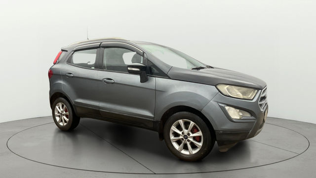 Ford Ecosport 1.5 Petrol Titanium BSIV Second-hand 2018 Ford Ecosport 1.5 Petrol Titanium BSIV for sale in Ghaziabad