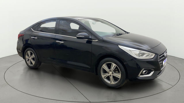 Hyundai Verna VTVT 1.6 SX Second-hand 2019 Hyundai Verna VTVT 1.6 SX for sale in Hyderabad