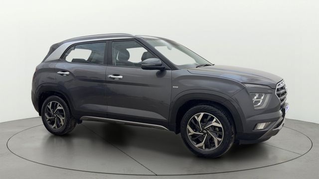 Hyundai Creta SX Diesel AT BSVI Second-hand 2020 Hyundai Creta SX Diesel AT BSVI for sale in Hyderabad