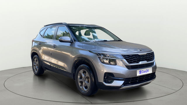 Kia Seltos HTK Plus G Second-hand 2019 Kia Seltos HTK Plus G for sale in Jaipur