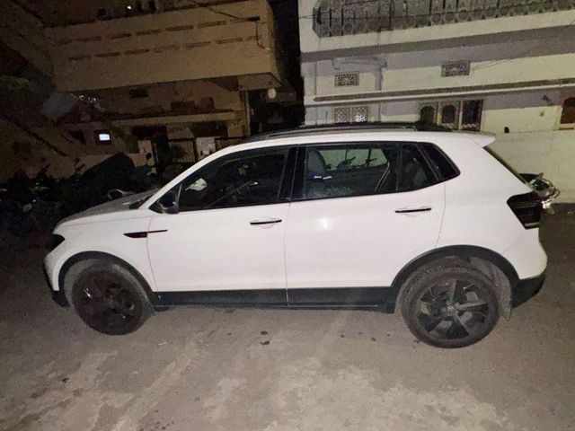 Volkswagen Taigun 1.5 GT Plus Sports Second-hand 2025 Volkswagen Taigun 1.5 GT Plus Sports for sale in Hyderabad