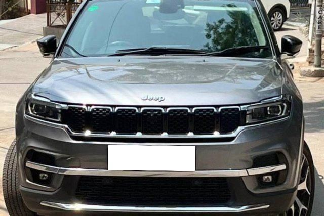 Second-hand 2023 Jeep Meridian Limited Opt AT बीएस6 for sale in Hyderabad