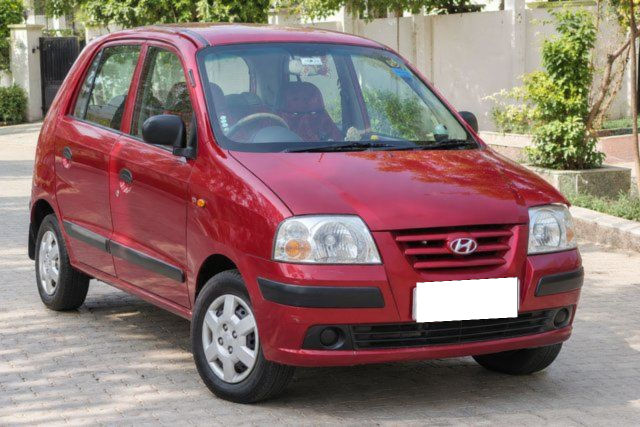 Hyundai Santro Xing GL Second-hand 2011 Hyundai Santro Xing GL for sale in New Delhi