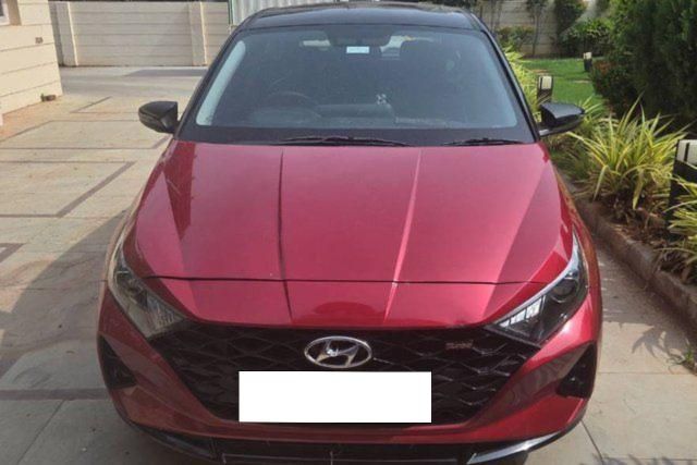 Hyundai i20 Asta Turbo DCT Second-hand 2021 Hyundai i20 Asta Turbo DCT for sale in Thanjavur