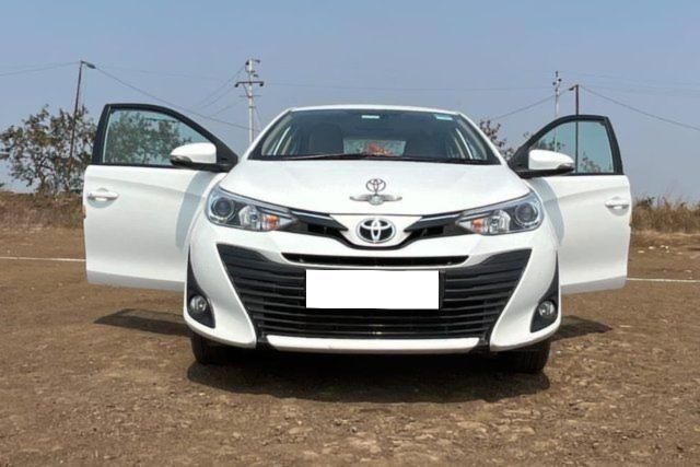Toyota Yaris V BSIV Second-hand 2019 Toyota Yaris V BSIV for sale in Virar