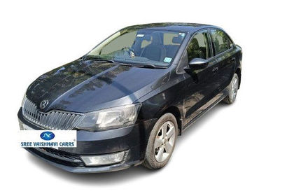 2016 Skoda Rapid 1.5 TDI AT Ambition