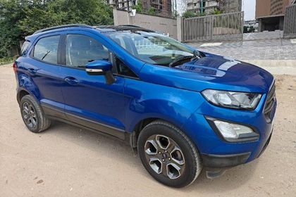 2021 Ford Ecosport Sports Diesel