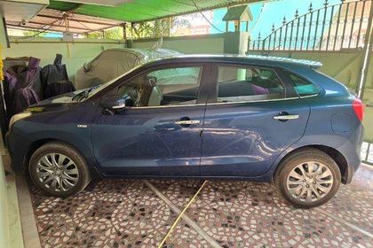 2017 Maruti Suzuki Baleno 1.3 Zeta