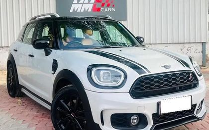 2021 Mini Cooper Countryman Cooper एस रेनफोर्स्ड जेसीडब्लू Inspired