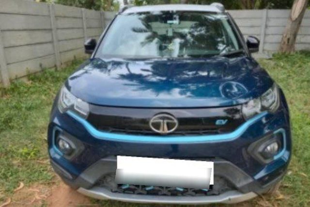 Tata Nexon EV XZ Plus LUX Second-hand 2021 Tata Nexon EV XZ Plus LUX for sale in Bangalore