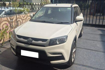 2017 Maruti Suzuki Vitara Brezza VDi Option