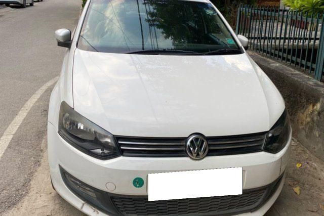 Volkswagen Polo 1.2 MPI Comfortline Second-hand 2013 Volkswagen Polo 1.2 MPI Comfortline for sale in Ghaziabad